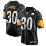 Camiseta NFL Game Pittsburgh Steelers James Conner Negro