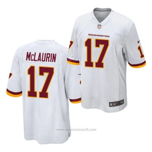 Camiseta NFL Game Washington Redskins Terry Mclaurin Blanco