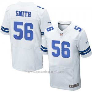 Camiseta Dallas Cowboys Smith Blanco 2016 Nike Elite NFL Hombre