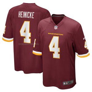 Camiseta NFL Game Washington Redskins Taylor Heinicke Rojo