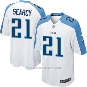 Camiseta Tennessee Titans Searcy Blanco Nike Game NFL Hombre