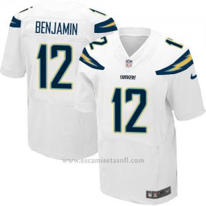 Camiseta San Diego Chargers Benjamin Blanco Nike Elite NFL Hombre