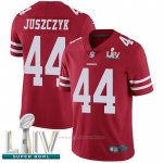 Camiseta NFL Game San Francisco 49ers 44 Kyle Juszczyk Rojo