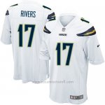 Camiseta San Diego Chargers Rivers Blanco Nike Game NFL Hombre