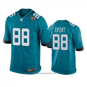 Camiseta NFL Game Jacksonville Jaguars Tyler Eifert Verde