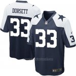 Camiseta Dallas Cowboys Dorsett Negro Blanco Nike Game NFL Hombre