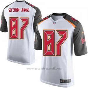 Camiseta Tampa Bay Buccaneers Seferian Jenkins Nike Game NFL Blanco Nino