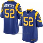 Camiseta Los Angeles Rams Ogletree Azul Nike Game NFL Hombre
