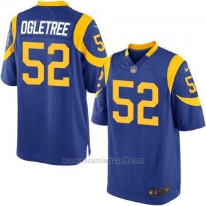 Camiseta Los Angeles Rams Ogletree Azul Nike Game NFL Hombre