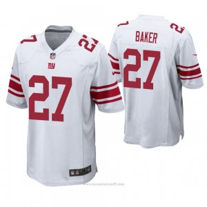 Camiseta NFL Game Hombre New York Giants Deandre Baker Blanco