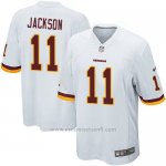 Camiseta Washington Redskins Jackson Blanco Nike Game NFL Nino