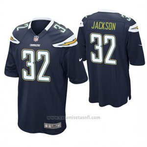 Camiseta NFL Game Hombre San Diego Chargers Justin Jackson Azul