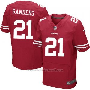 Camiseta San Francisco 49ers Sanders Rojo Nike Elite NFL Hombre
