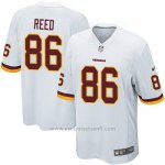 Camiseta Washington Redskins Reed Blanco Nike Game NFL Hombre