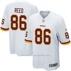 Camiseta Washington Redskins Reed Blanco Nike Game NFL Hombre