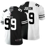 Camiseta NFL Limited Baltimore Ravens Judon White Black Split