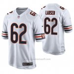 Camiseta NFL Game Hombre Chicago Bears Ted Larsen Blanco