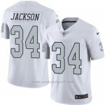 Camiseta Oakland Raiders Jackson Blanco Nike Legend NFL Hombre2