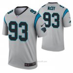 Camiseta NFL Legend Carolina Panthers Gerald Mccoy Inverted Gris