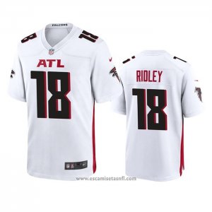 Camiseta NFL Game Atlanta Falcons Calvin Ridley 2020 Blanco