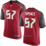 Camiseta Tampa Bay Buccaneers Spence Rojo Nike Game NFL Hombre2