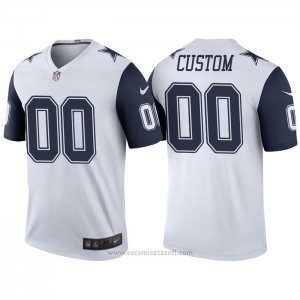 Camiseta NFL Legend Dallas Cowboys Personalizada Blanco