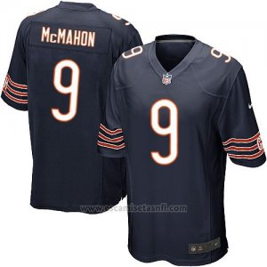 Camiseta Chicago Bears McMahon Blanco Negro Nike Game NFL Nino