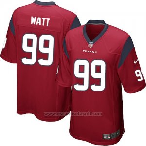 Camiseta Houston Texans Watt Rojo Nike Game NFL Hombre
