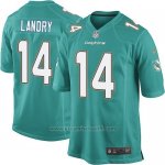 Camiseta Miami Dolphins Landry Verde Nike Game NFL Hombre