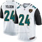 Camiseta Jacksonville Jaguars Yeldon Blanco Nike Game NFL Hombre