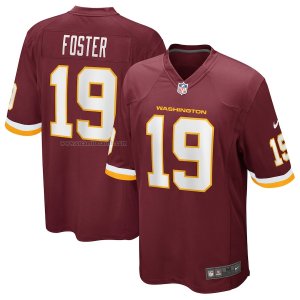 Camiseta NFL Game Washington Redskins Robert Foster Rojo