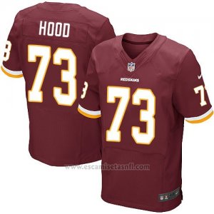 Camiseta Washington Redskins Hood Rojo Nike Elite NFL Hombre