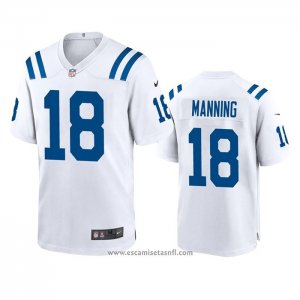 Camiseta NFL Game Indianapolis Colts Peyton Manning 2020 Blanco