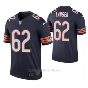 Camiseta NFL Legend Hombre Chicago Bears Ted Larsen Azul Color Rush