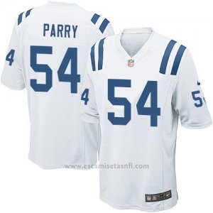 Camiseta Indianapolis Colts Parry Blanco Nike Game NFL Hombre