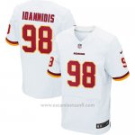 Camiseta Washington Redskins Ioannidis Blanco 2016 Nike Elite NFL Hombre