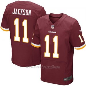 Camiseta Washington Redskins Jackson Rojo Nike Elite NFL Hombre