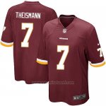 Camiseta Washington Redskins Theismann Rojo Nike Game NFL Marron Hombre