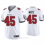 Camiseta NFL Game Tampa Bay Buccaneers Devin White 2020 Vapor Blanco