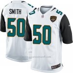 Camiseta Jacksonville Jaguars Smith Blanco Nike Game NFL Hombre