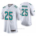 Camiseta NFL Game Hombre Dolphins Xavien Howard Blanco
