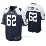 Camiseta NFL Game Hombre Dallas Cowboys Kerry Hyder Jr. Alternato Azul
