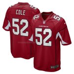 Camiseta NFL Game Arizona Cardinals Mason Cole Rojo