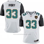 Camiseta Jacksonville Jaguars Ivory Blanco 2016 Nike Elite NFL Hombre