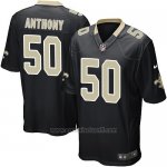 Camiseta New Orleans Saints Anthony Negro Nike Game NFL Hombre