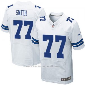 Camiseta Dallas Cowboys Smith Blanco Nike Elite NFL Hombre