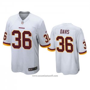 Camiseta NFL Game Washington Redskins Sean Davis Blanco
