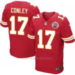 Camiseta Kansas City Chiefs Conley Rojo Nike Elite NFL Hombre