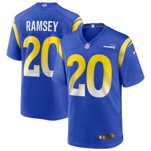 Camiseta NFL Game Los Angeles Rams Jalen Ramsey Azul