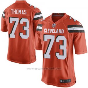 Camiseta Cleveland Browns Thomas Naranja Nike Game NFL Hombre